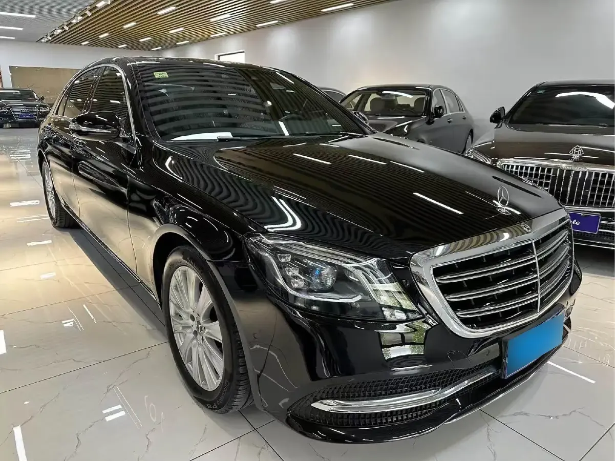 2018 Mercedes-Benz S Class 3.0T 272HP V6 9AT