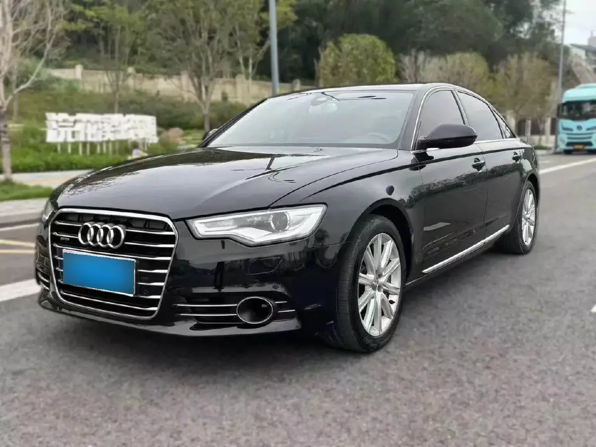 2012 Audi A6L 3.0T 299HP V6 7DCT