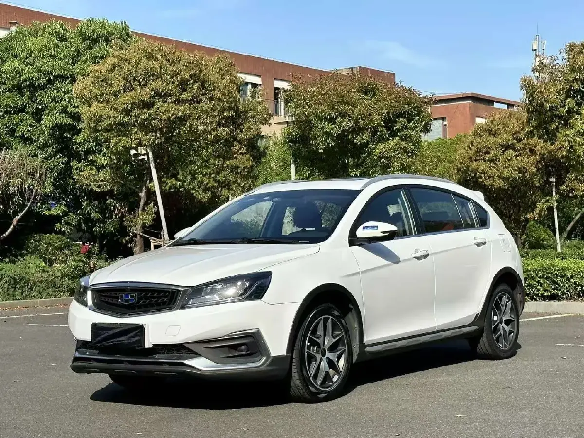 2019 Geely Vision S1 1.5L 109HP L4 CVT