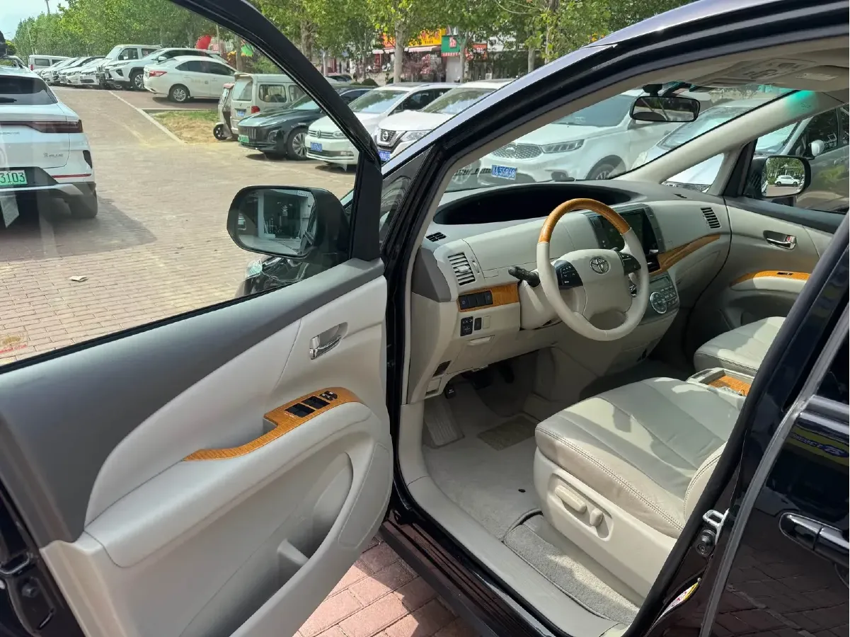 2007 Toyota Previa 3.5L 275HP V6 6AT,autocango,china used car exporter,china ev exporter,chinese used car exporter,chinese used ev exporter