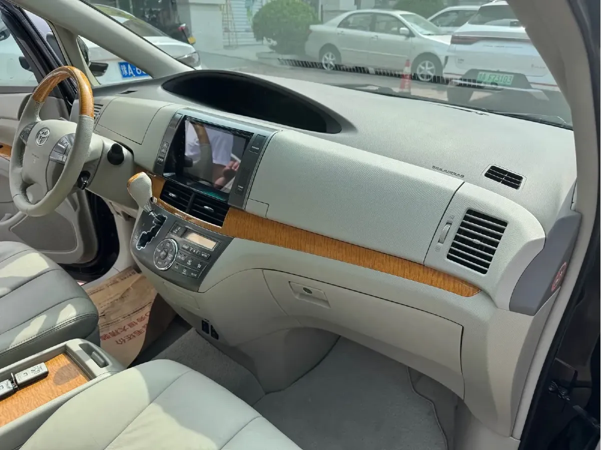 2007 Toyota Previa 3.5L 275HP V6 6AT,autocango,china used car exporter,china ev exporter,chinese used car exporter,chinese used ev exporter