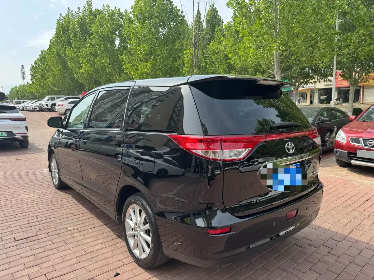 2007 Toyota Previa 3.5L 275HP V6 6AT,autocango,china used car exporter,china ev exporter,chinese used car exporter,chinese used ev exporter