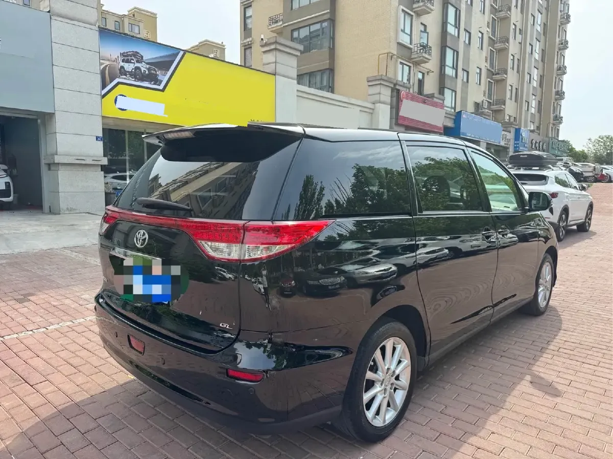 2007 Toyota Previa 3.5L 275HP V6 6AT,autocango,china used car exporter,china ev exporter,chinese used car exporter,chinese used ev exporter