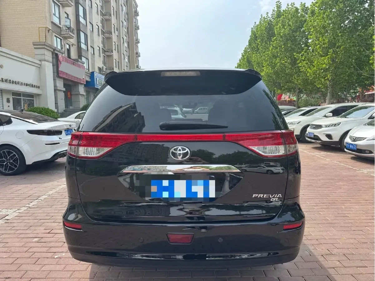 2007 Toyota Previa 3.5L 275HP V6 6AT,autocango,china used car exporter,china ev exporter,chinese used car exporter,chinese used ev exporter