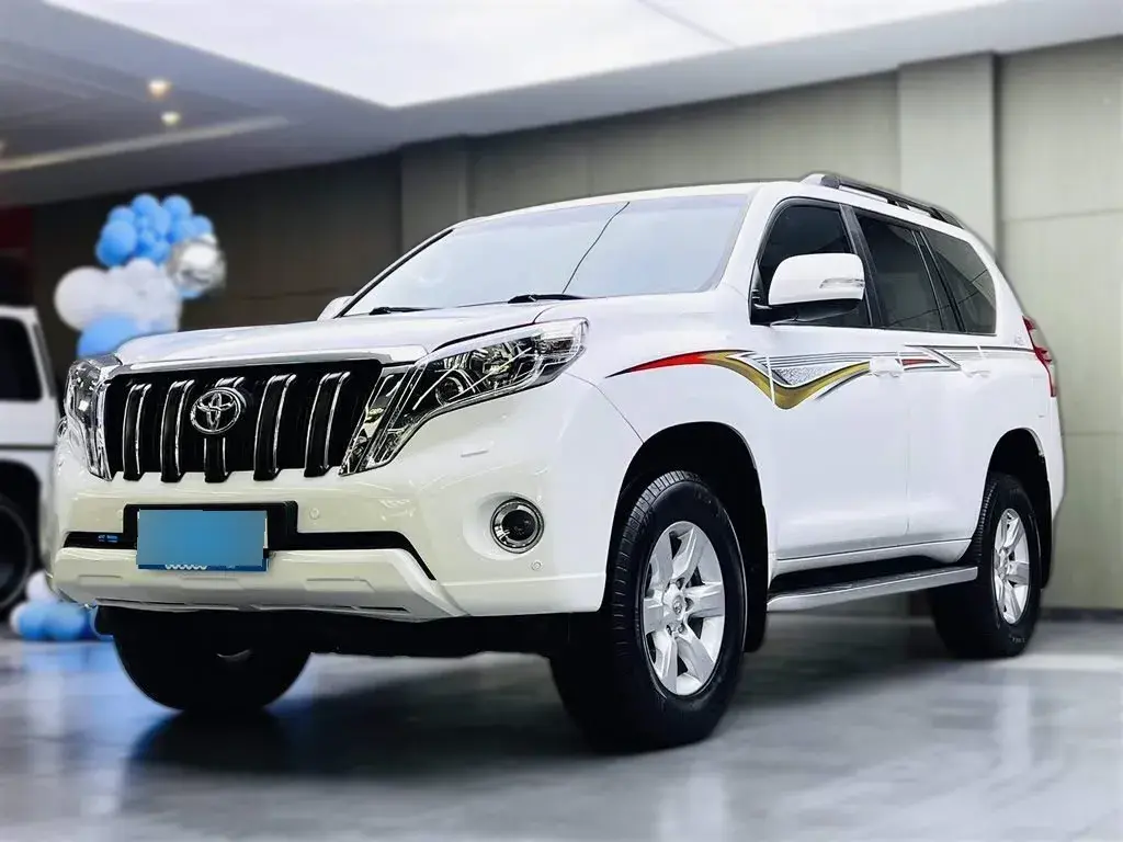 2014 Toyota Land Cruiser Prado 4.0L 275HP V6 5AT