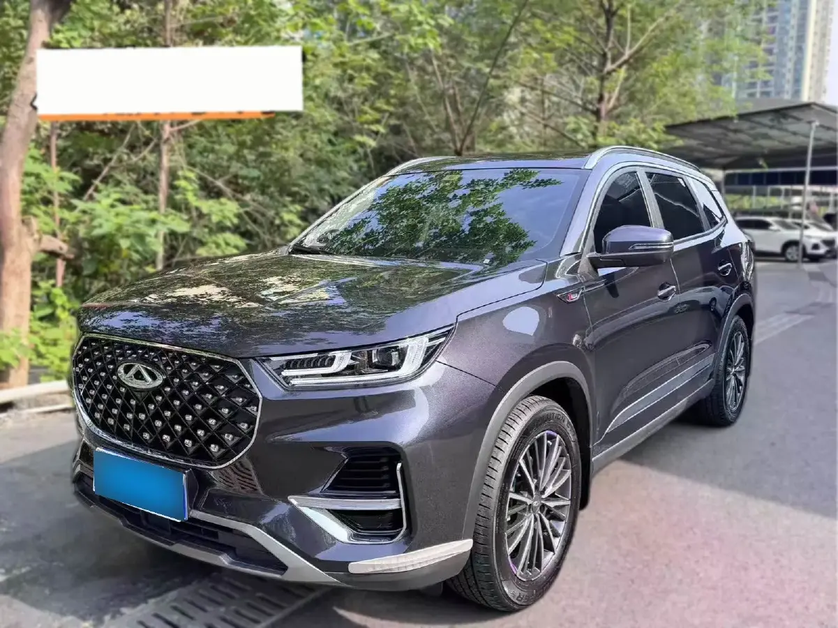 2021 Chery Tiggo 8 Plus 1.6T 197HP L4 7DCT