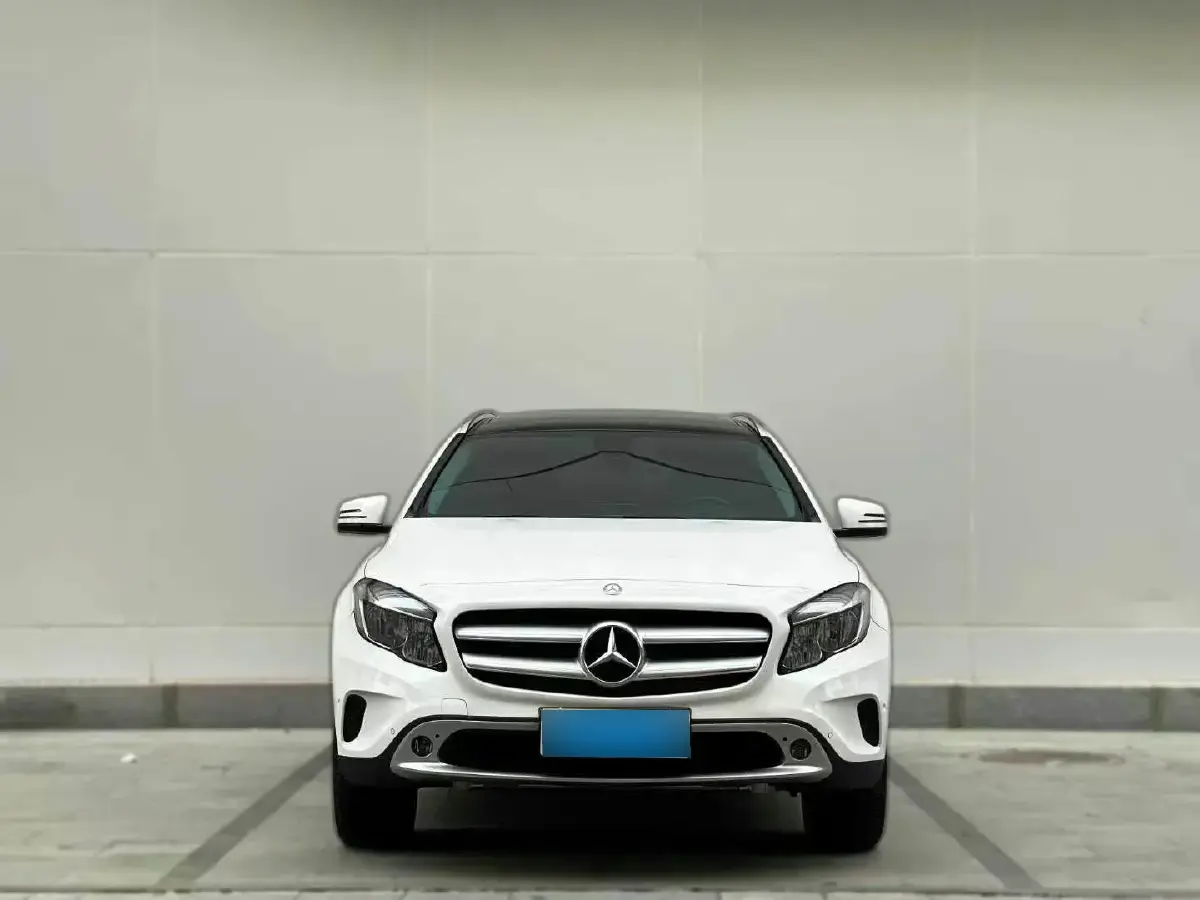 2016 Mercedes-Benz GLA Class 1.6T 156HP L4 7DCT