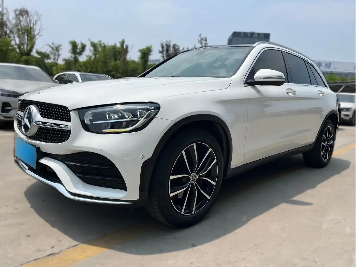 2020 Mercedes-Benz GLC Class 2.0T 197HP L4 9AT