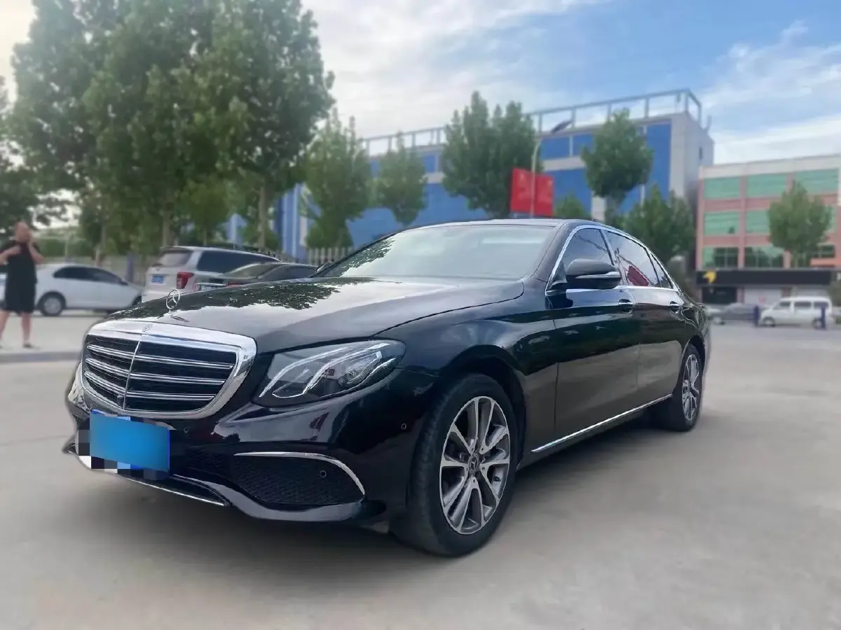 2018 Mercedes-Benz E Class 2.0T 245HP L4 9AT