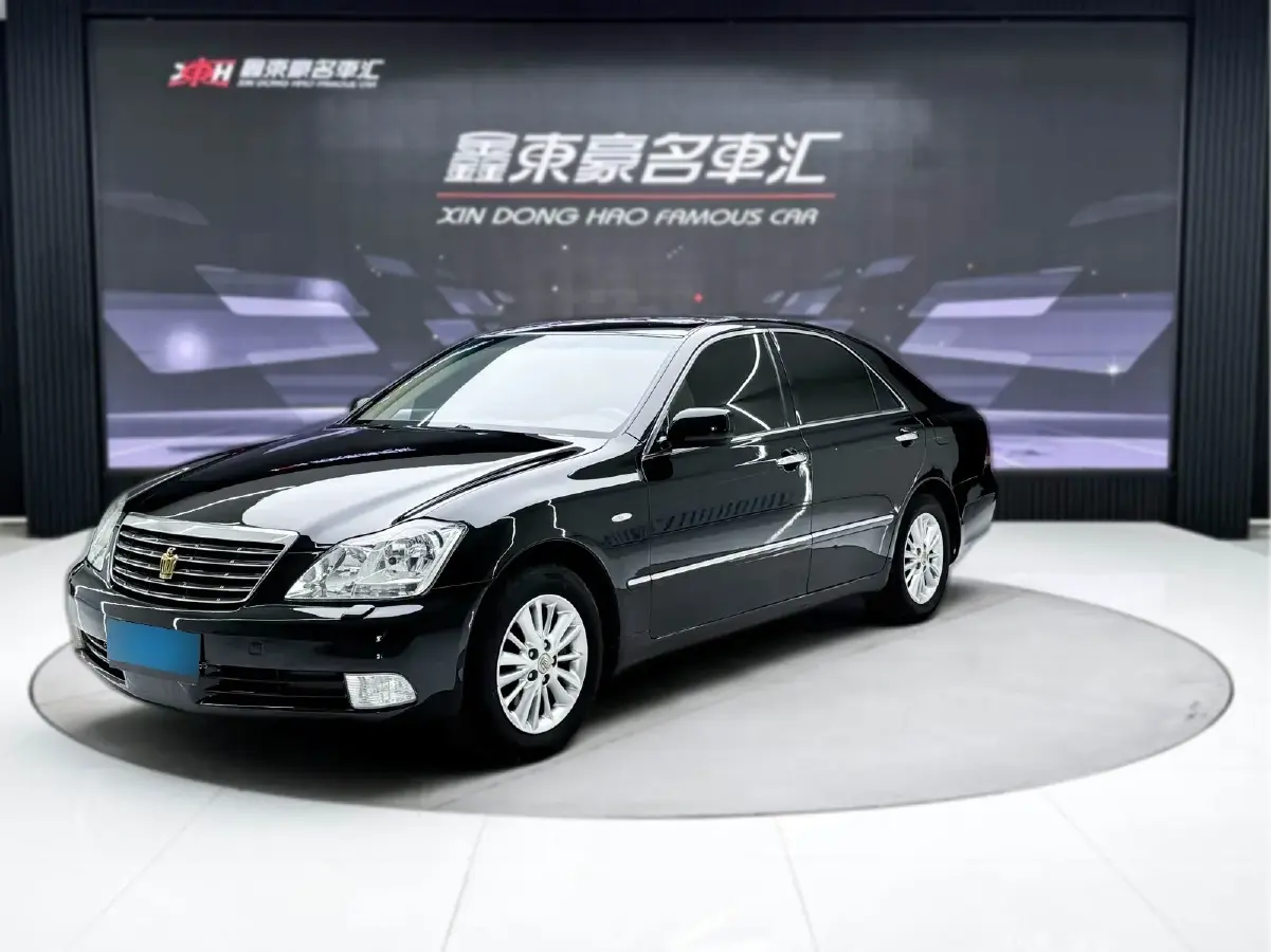 2008 Toyota Crown 2.5L 197HP V6 6AT