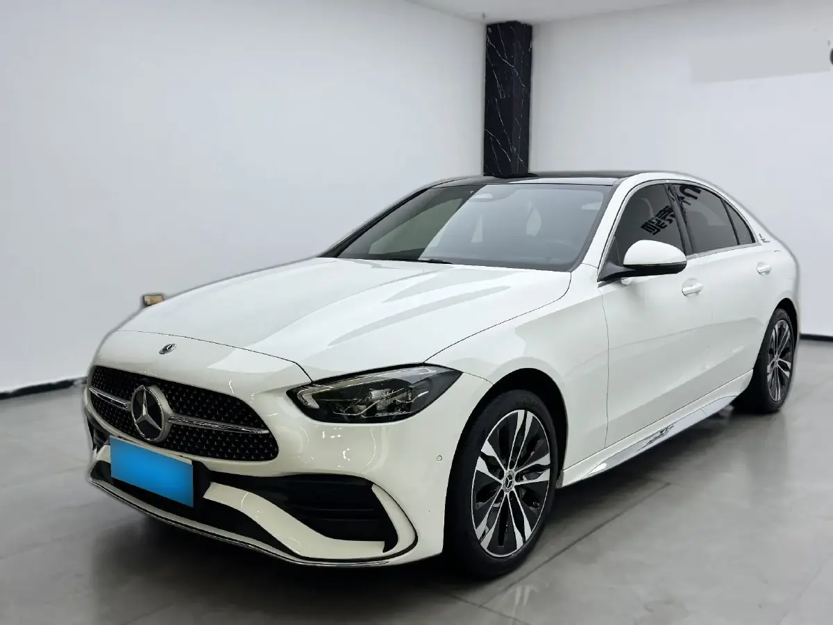 2023 Mercedes-Benz C Class 2.0T 204HP L4 9AT PHEV 25.4KWH