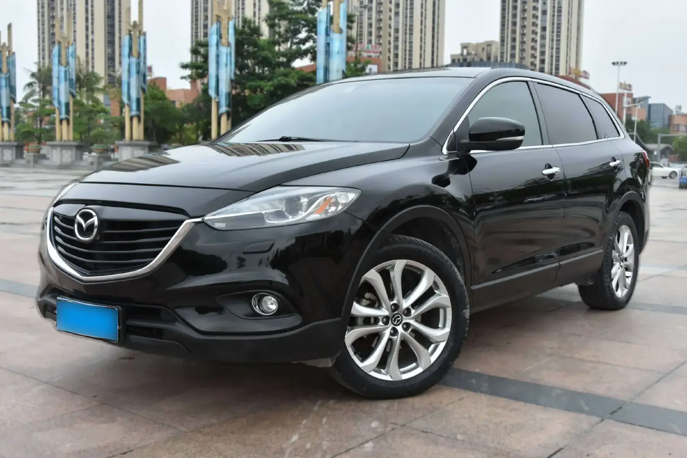 2013 Mazda CX-9 3.7L 268HP V6 6AT