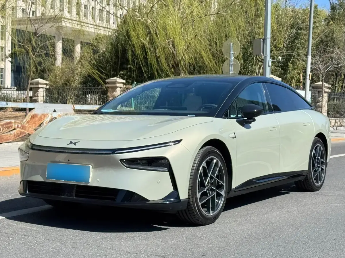 2024 Xpeng P7+ BEV 76.3KWH