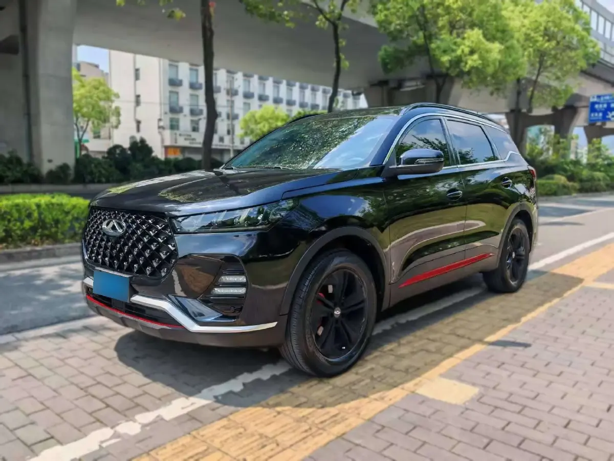 2022 Chery Tiggo 7 1.5T 156HP L4 CVT