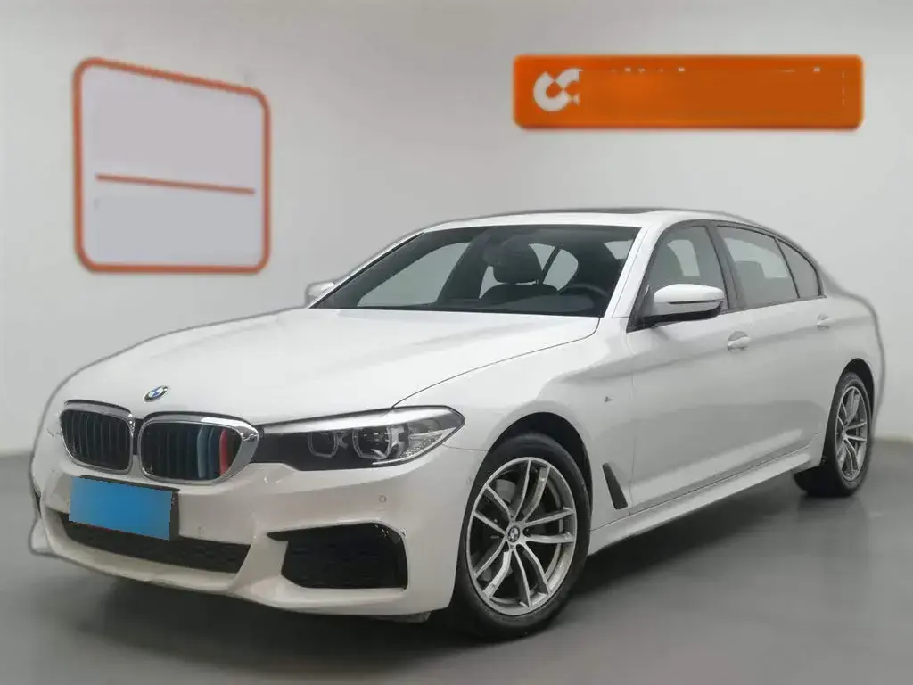 2019 BMW 5 Series 2.0T 184HP L4 8AT