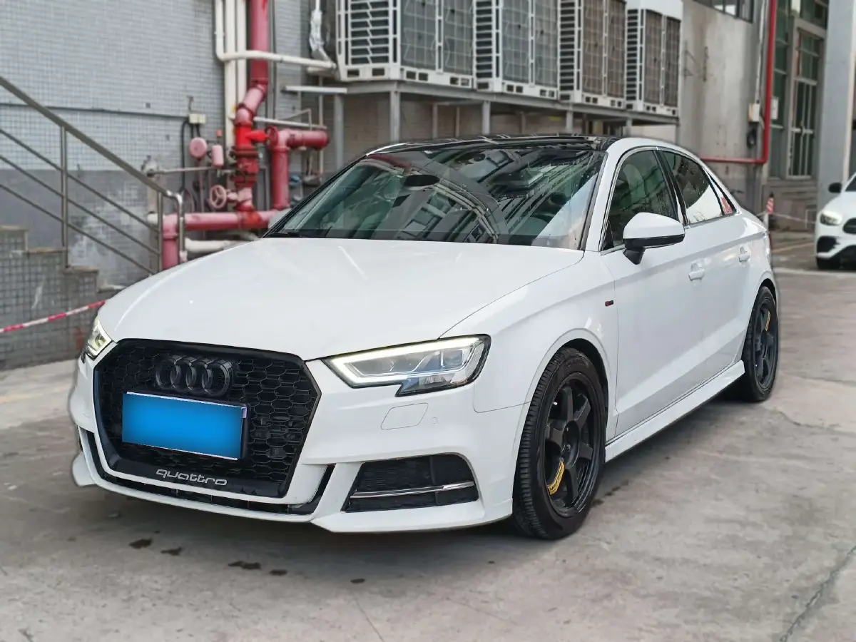 2019 Audi A3 1.4T 150HP L4 7DCT
