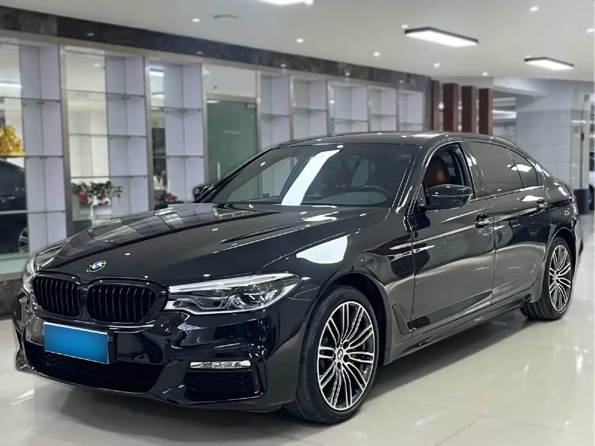 2018 BMW 5 Series 2.0T 252HP L4 8AT