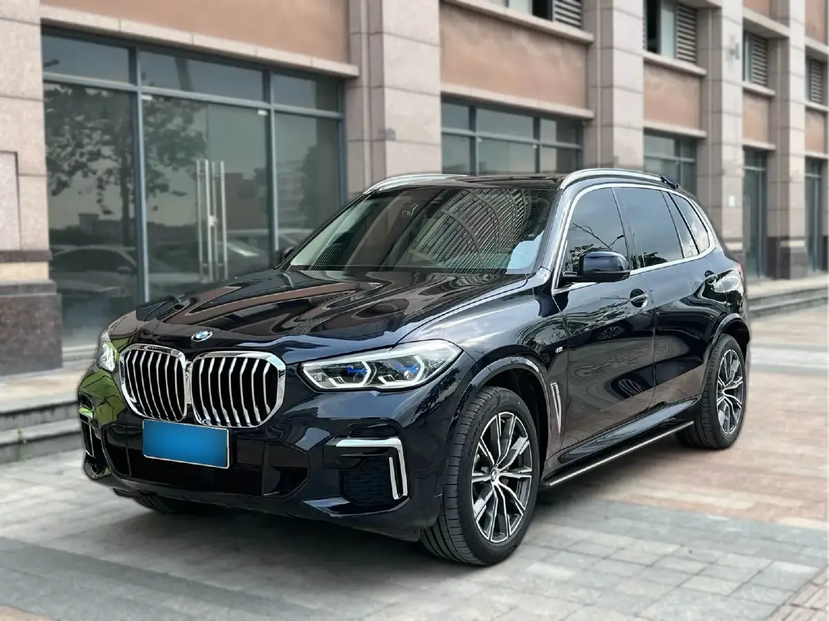 2022 BMW X5 2.0T 245HP L4 8AT