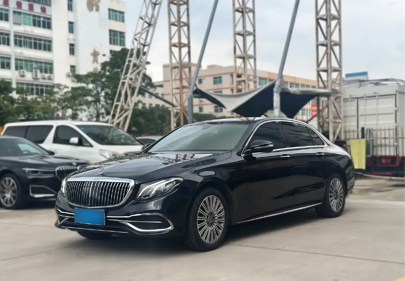 2018 Mercedes-Benz E Class 2.0T 245HP L4 9AT