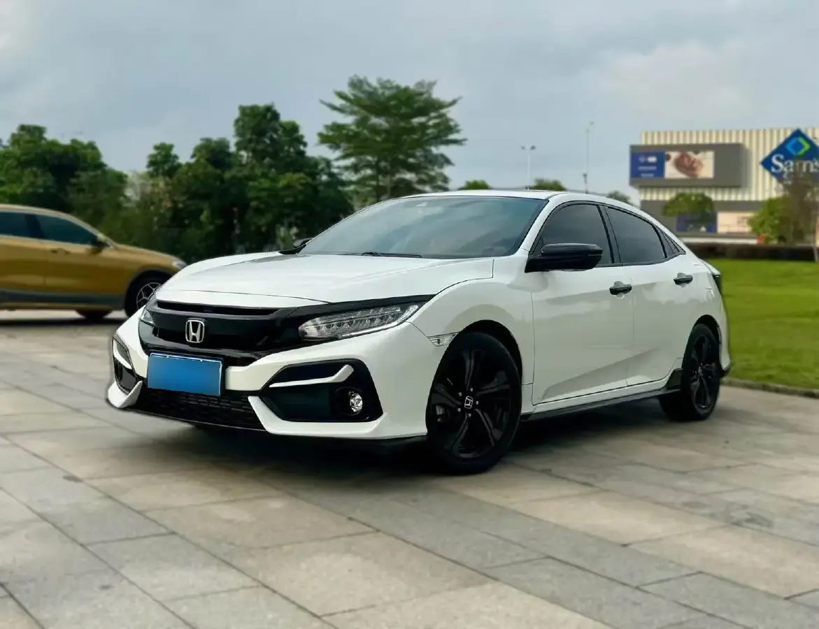 2021 Honda Civic 1.5T 177HP L4 6MT