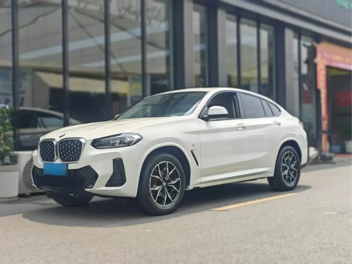 2022 BMW X4 2.0T 184HP L4 8AT