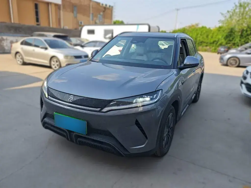 2024 BYD YuanUP BEV 45.12KWH