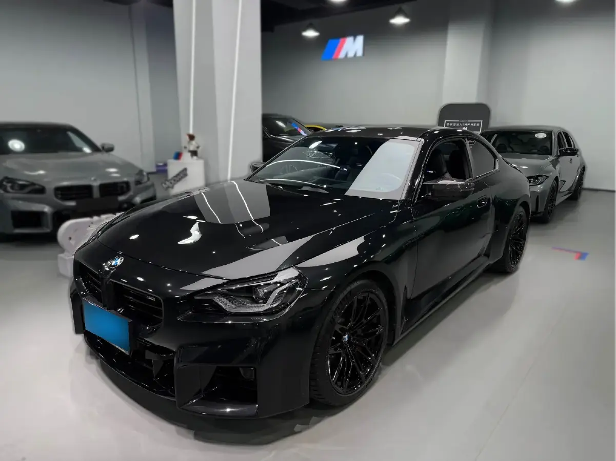2023 BMW M2 3.0T 460HP L6 8AT