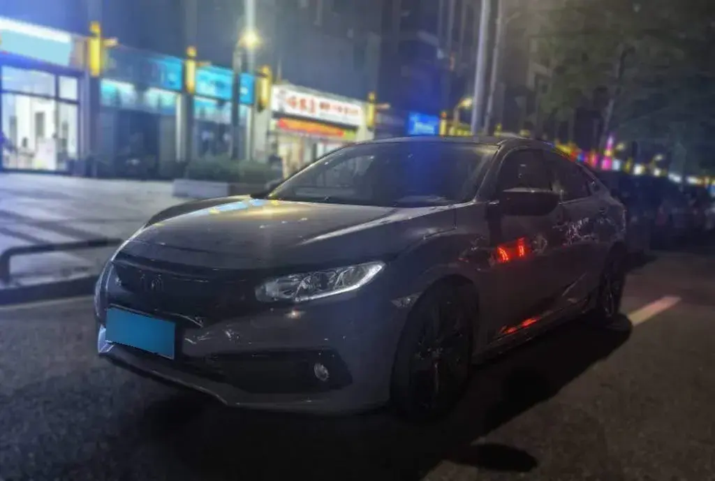 2019 Honda Civic 1.5T 177HP L4 CVT