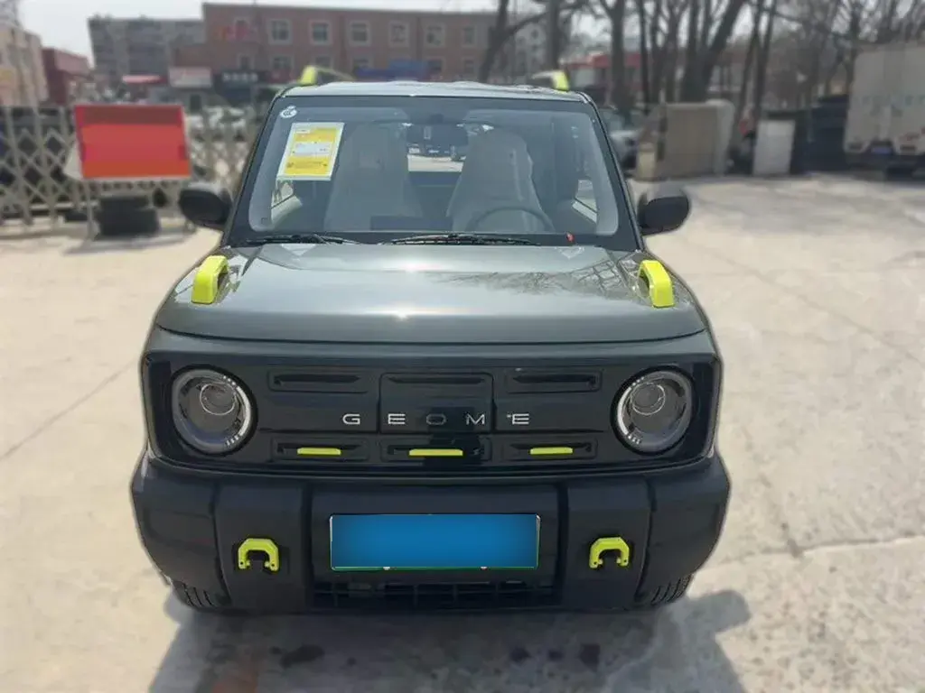 2025 Geely Galaxy Panda BEV 17.03KWH