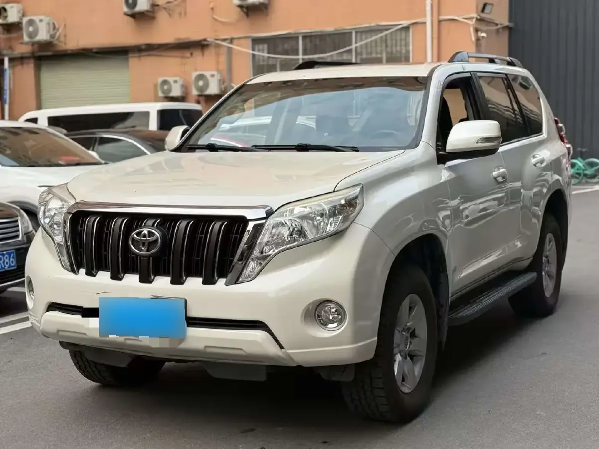 2016 Toyota Land Cruiser Prado 2.7L 163HP L4 6AT
