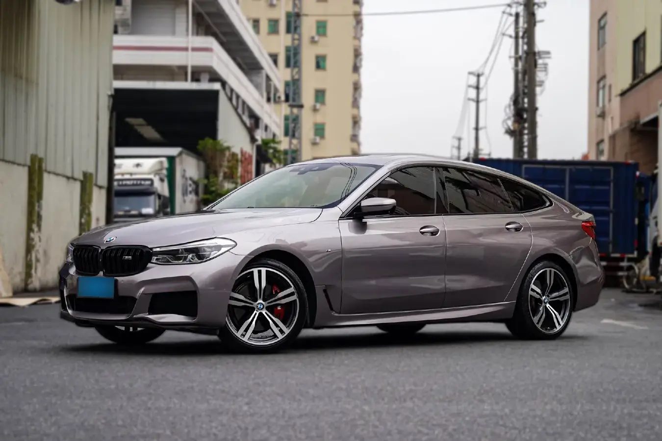 2018 BMW 6 Series GT 3.0T 340HP L6 8AT