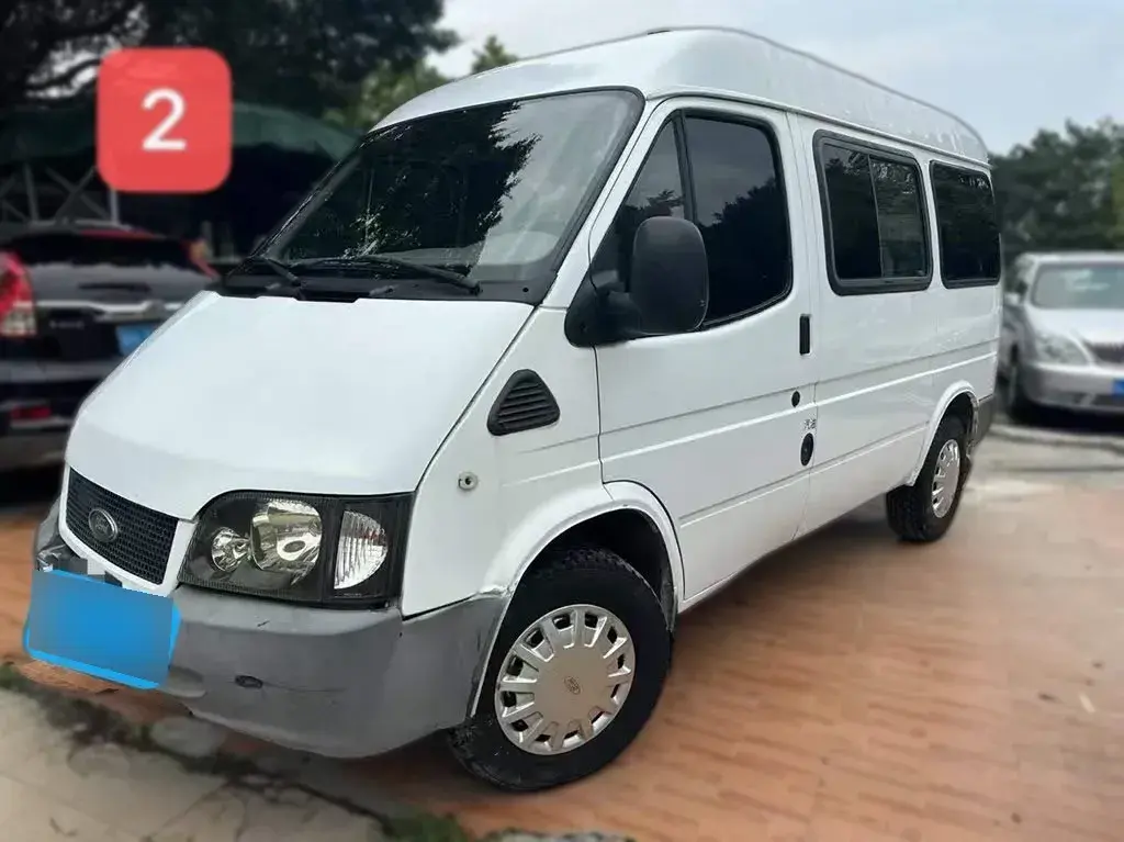 2016 Ford Classic Transit 2.4L 136HP L4 5MT