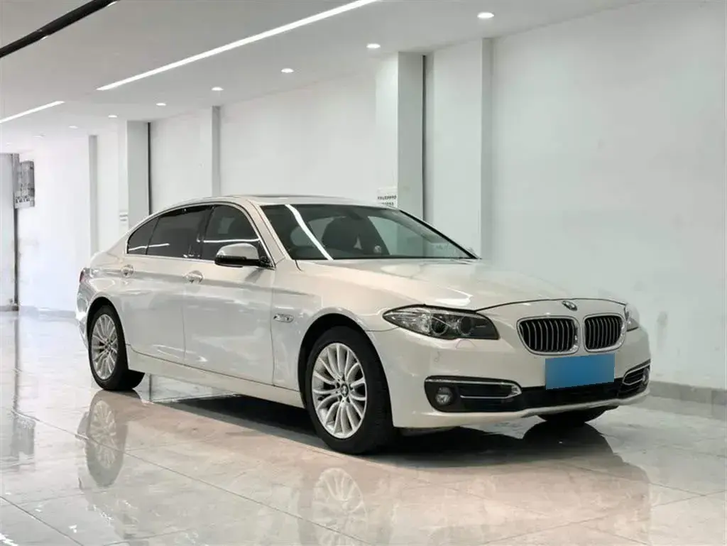 2014 BMW 5 Series 2.0T 218HP L4 8AT