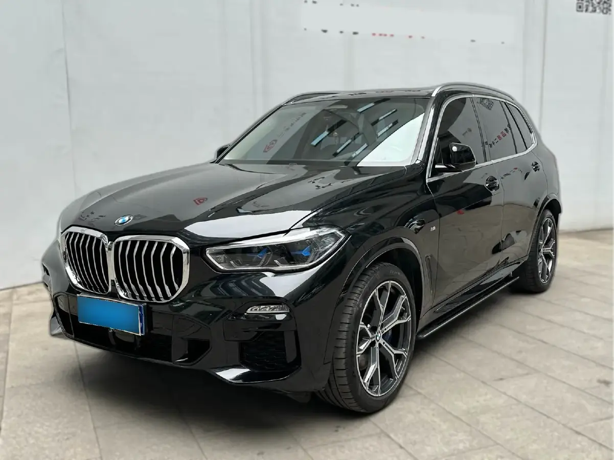 2021 BMW X5 3.0T 340HP L6 8AT