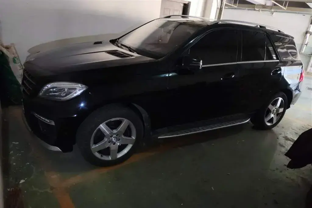 2015 Mercedes-Benz M Class 3.0T 333HP V6 7AT