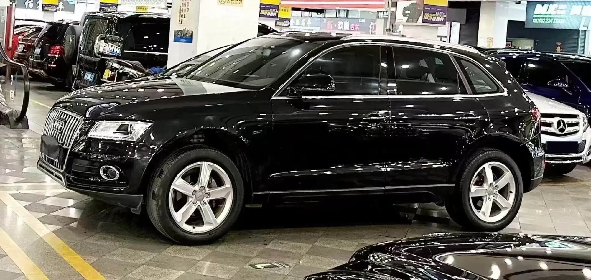2016 Audi Q5 2.0T 224HP L4 8AT
