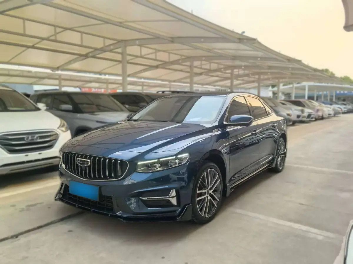 2023 Geely Preface 2.0T 190HP L4 7DCT