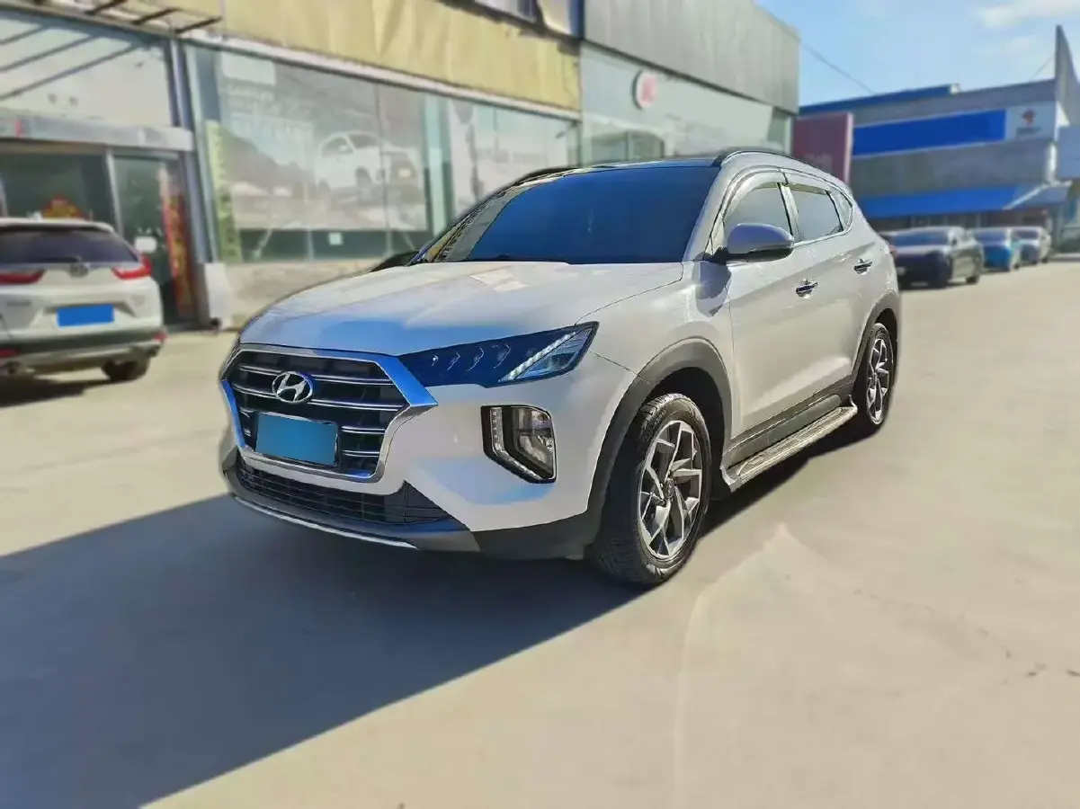 2019 Hyundai Tucson 1.6T 177HP L4 7DCT