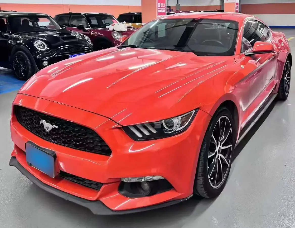 2015 Ford Mustang 2.3T 314HP L4 6AT