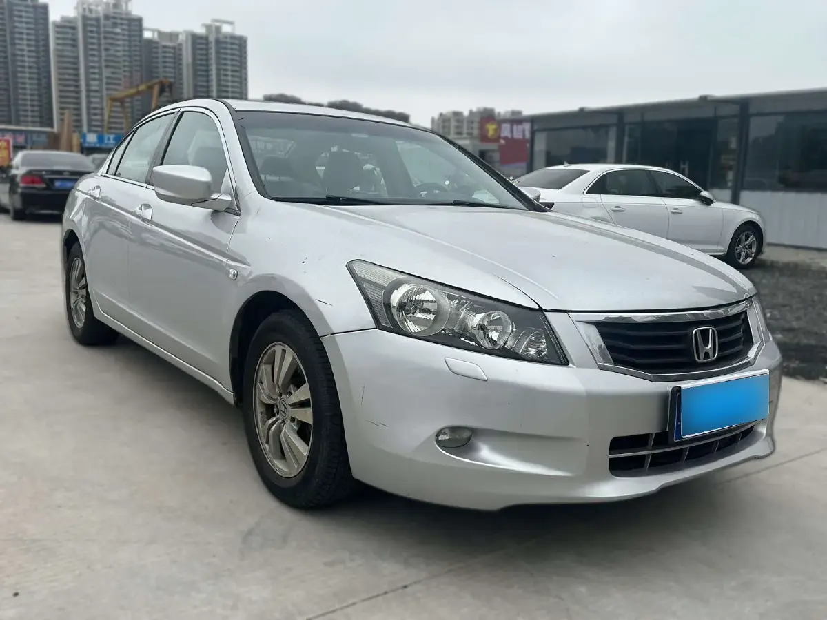 2008 Honda Accord 2.0L 156HP L4 5AT