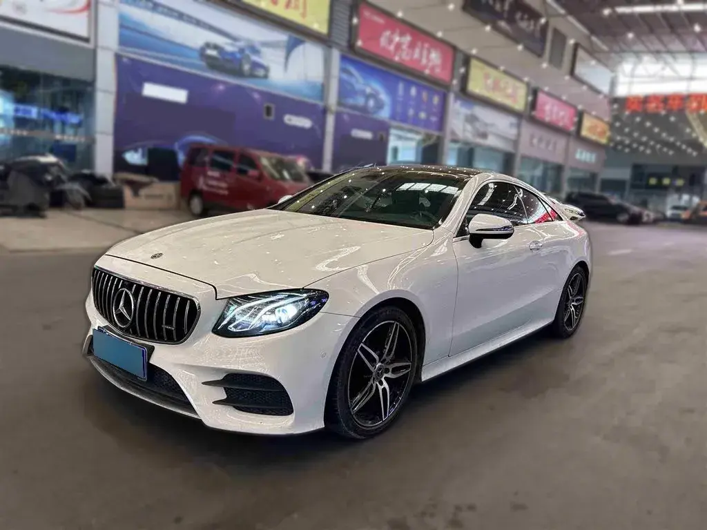 2020 Mercedes-Benz E Class 1.5T 184HP L4 9AT