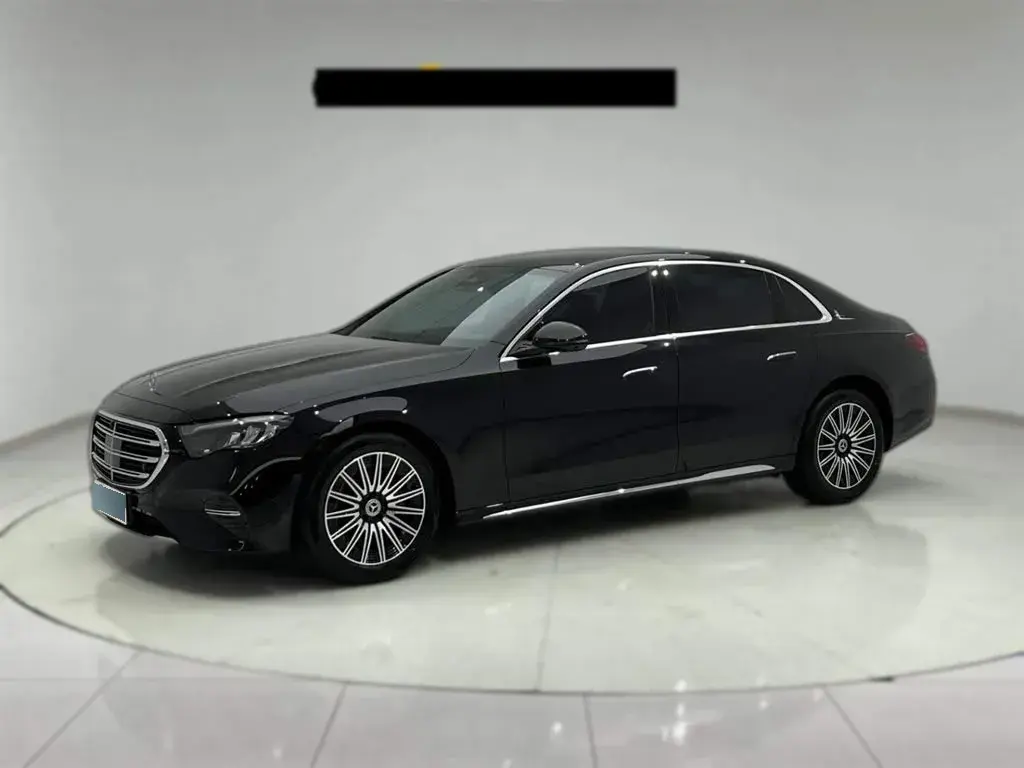 2024 Mercedes-Benz E Class 2.0T 204HP L4 9AT