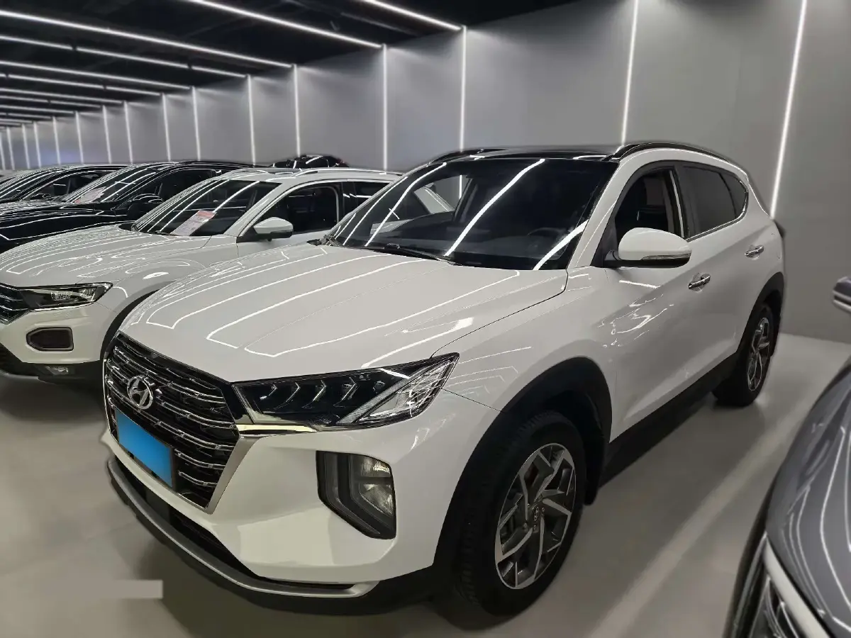2020 Hyundai Tucson 1.6T 177HP L4 7DCT