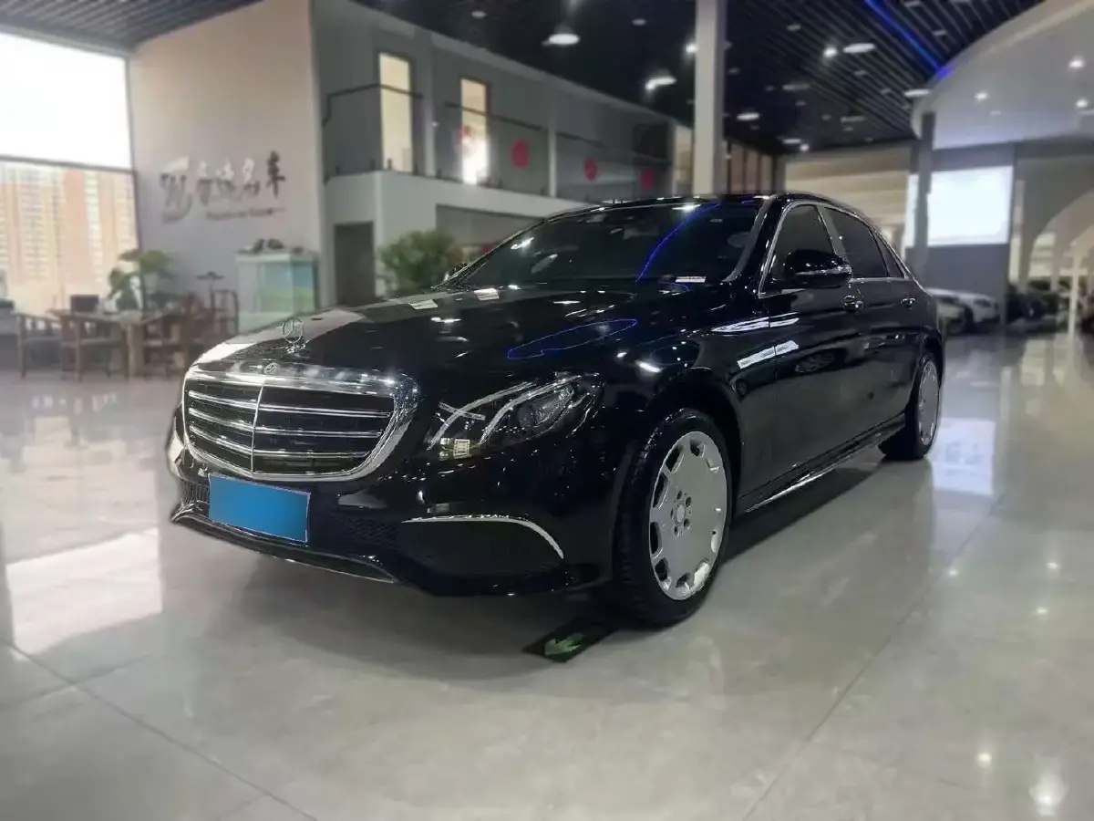 2016 Mercedes-Benz E Class 2.0T 184HP L4 9AT