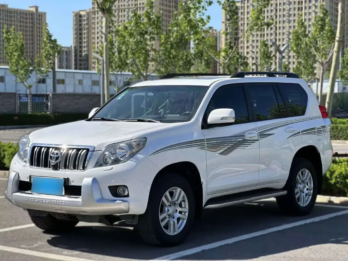 2010 Toyota Land Cruiser Prado 4.0L 275HP V6 5AT