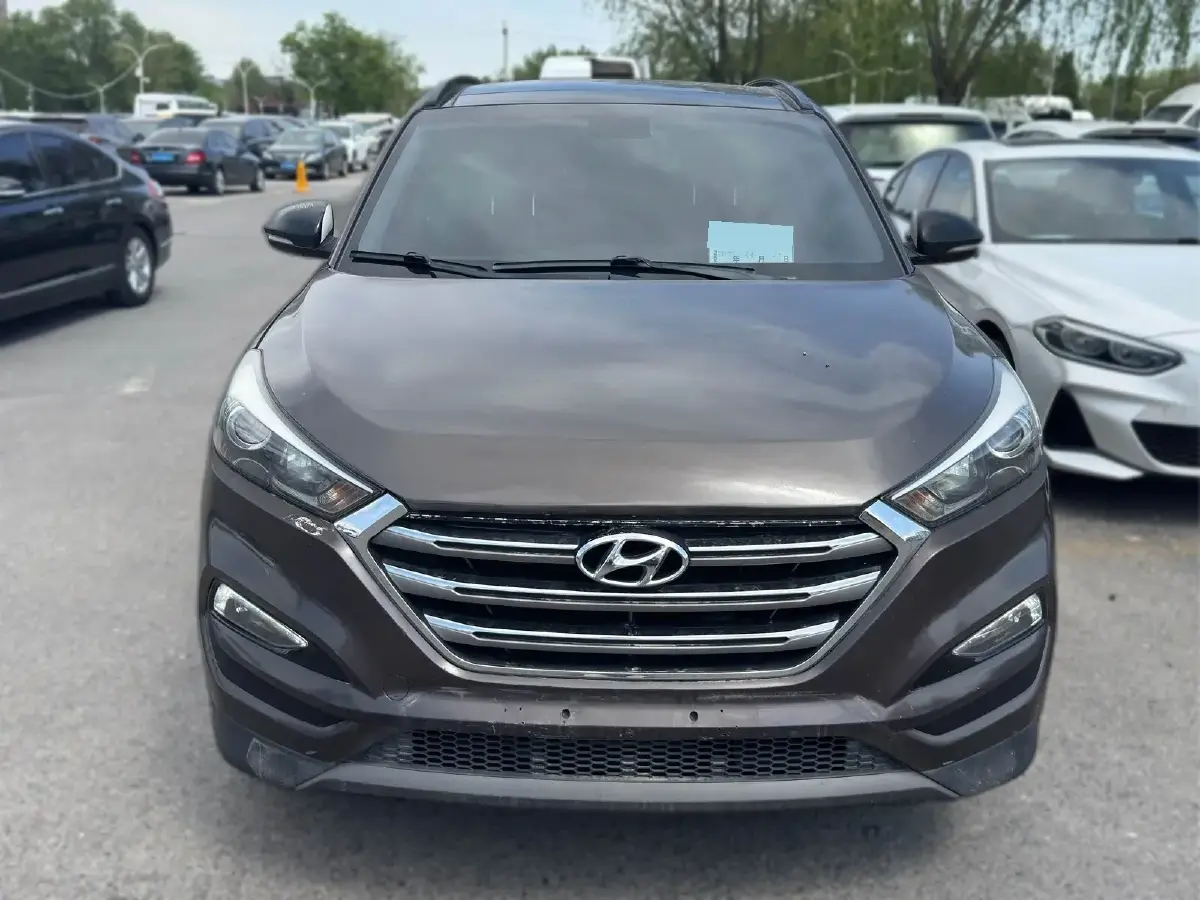 2015 Hyundai Tucson 1.6T 177HP L4 7DCT