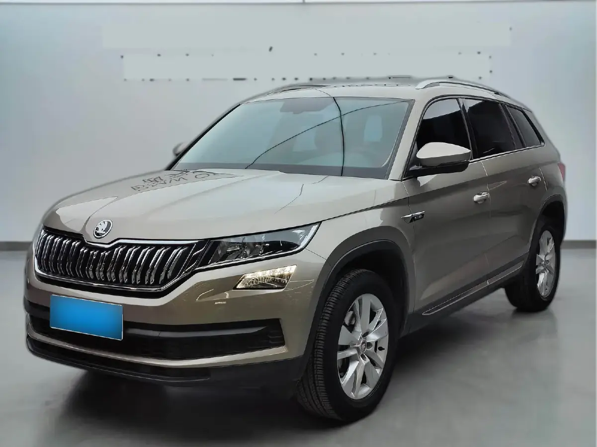 2018 Skoda Kodiak 2.0T 186HP L4 7DCT