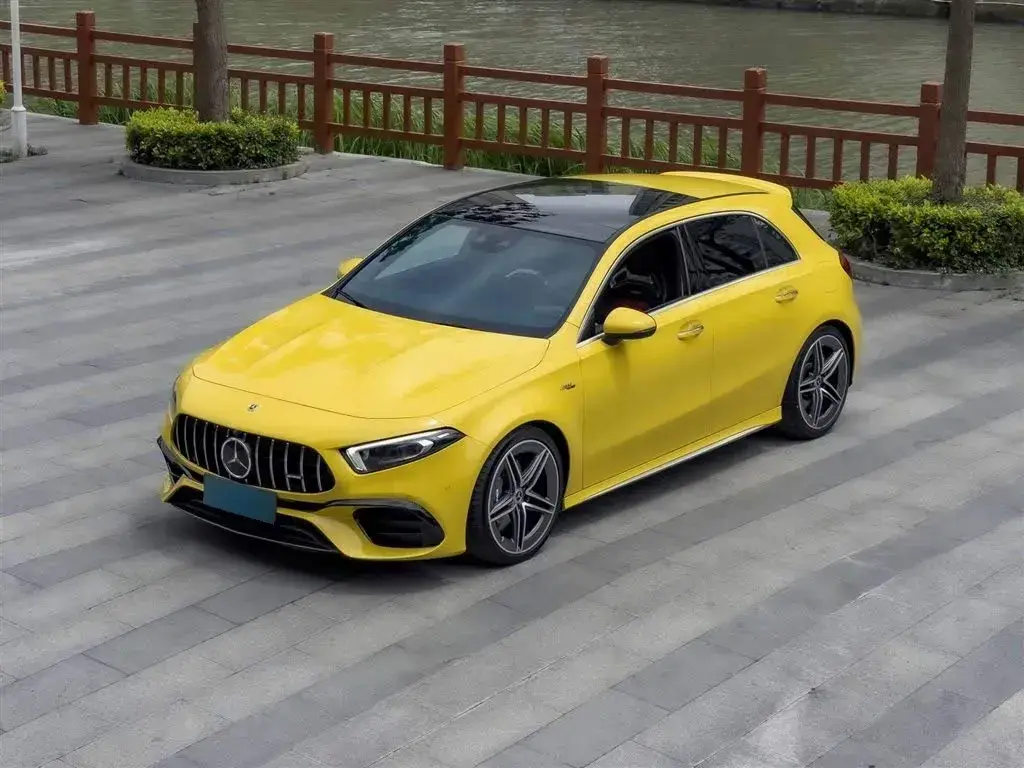 2022 Mercedes-Benz A AMG 2.0T 387HP L4 8DCT