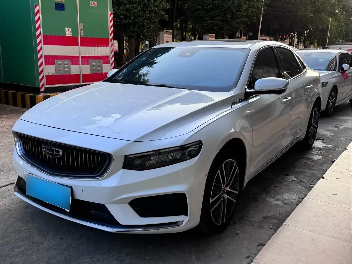 2021 Geely Preface 2.0T 190HP L4 7DCT