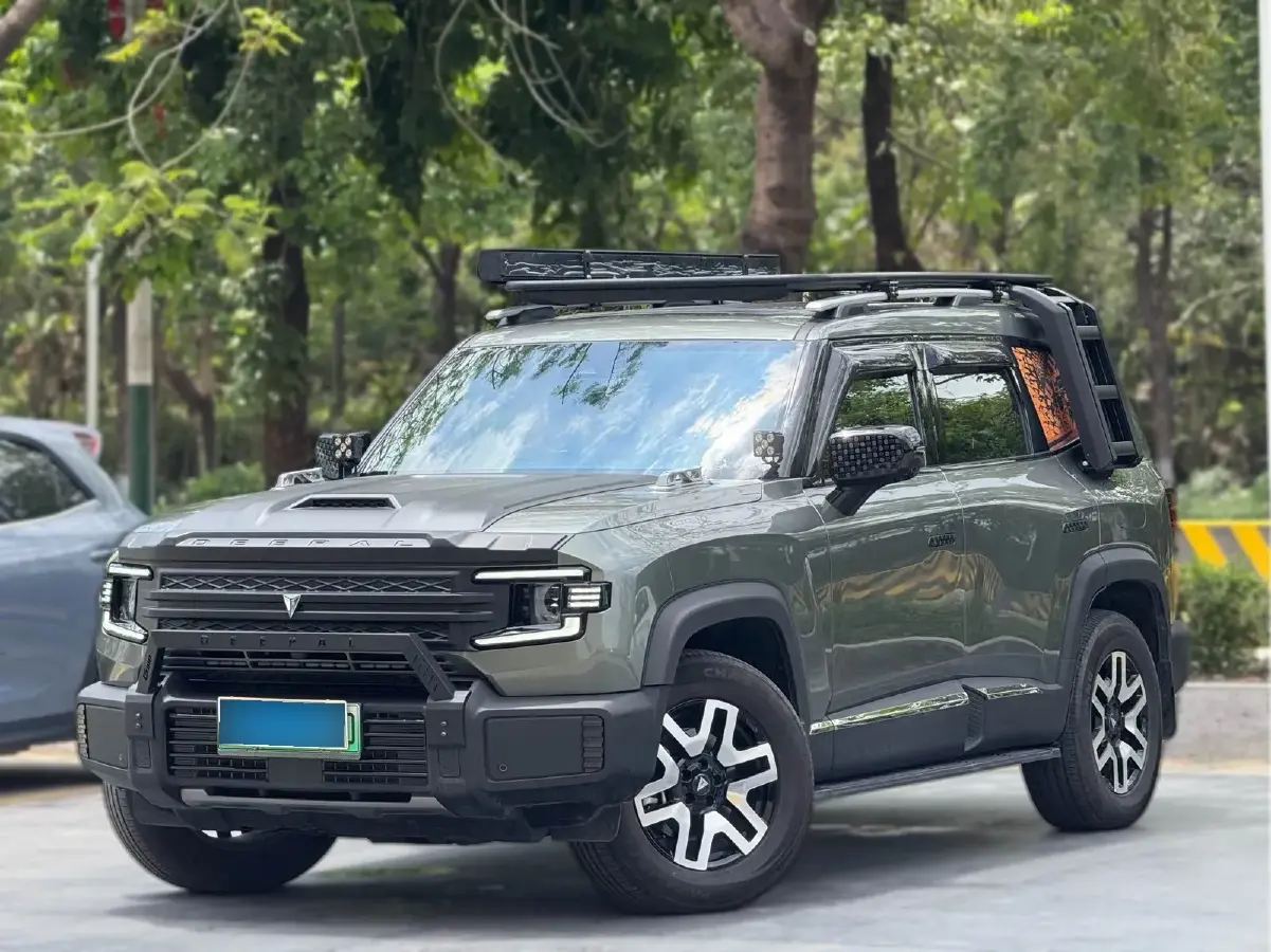 2024 Deepal G318 1.5T 150HP L4 REEV 35.07KWH